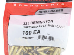 WINCHESTER UNPRIMED CASES 223 - REMINGTON 100 PACK 20PK/CS