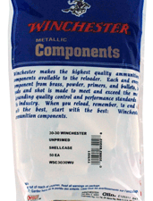 WINCHESTER UNPRIMED CASES - 30-30 WIN 50 PACK 20PK/CS