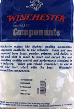 WINCHESTER UNPRIMED CASES - 357 MAGNUM 100 PACK 20PK/CS