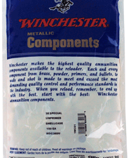 WINCHESTER UNPRIMED CASES - 38 SPECIAL 100 PACK 20PK/CS