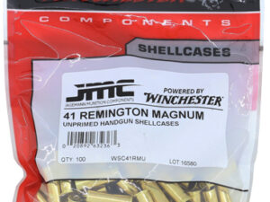 WINCHESTER UNPRIMED CASES 41 - REM MAG 100 PACK 20PK/CS