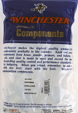 WINCHESTER UNPRIMED CASES 45 - COLT 100 PACK 20PK/CS