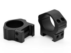 Warne 1 inch, PA, Low Matte Rings