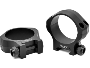 Warne Mountain Tech 40mm, Low Matte Rings