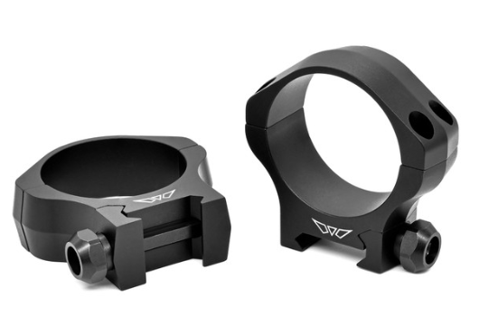 Warne Mountain Tech 40mm, Low Matte Rings