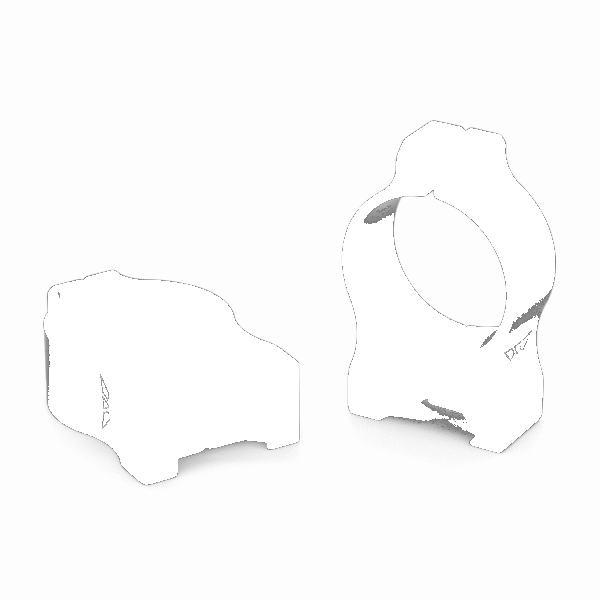 Vapor 30mm, Medium Matte Rings