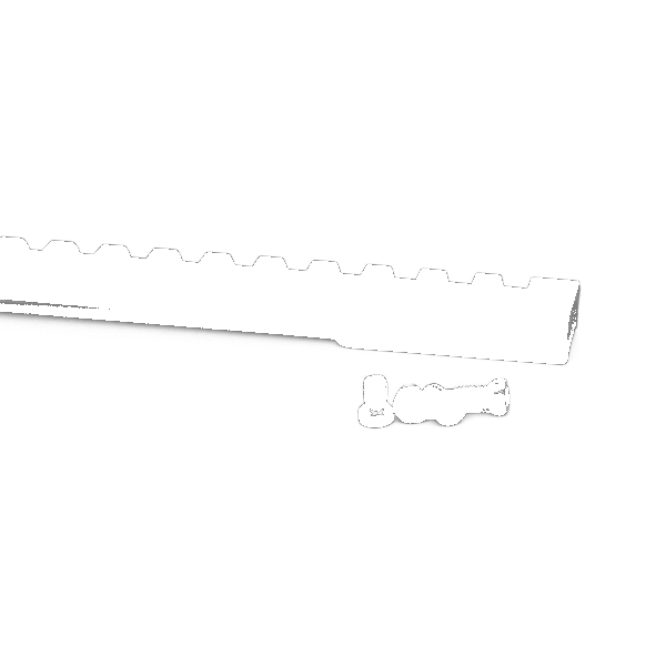 Savage SA Vapor Picatinny Rail, 8-40 Screws