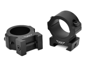 Vapor Horizontal 1 inch, High Matte Rings