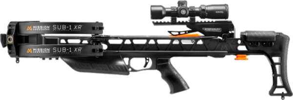 MISSION CROSSBOW SUB-1 XR - PACKAGE 410FPS BLACK