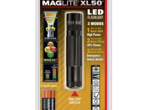 XL50 LED 3 AAA-Cell Flashlight