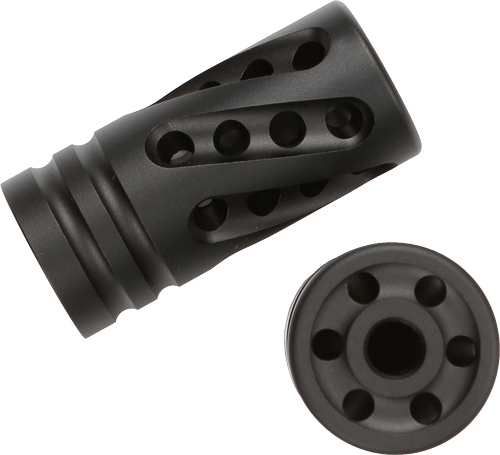 TACSOL COMPENSATOR PERFORMANCE - 10/22 .920" 1/2X28 TPI M. BLK