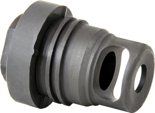 YHM MINI QD MUZZLE BRAKE - 7.62MM FOR 5/8X24 THREADS