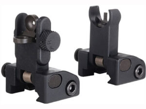 YHM QDS SIGHT SET HOODED - FRONT AND REAR QUICK DEPLOY