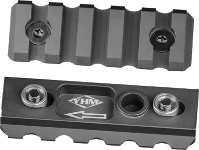 YHM RAIL SECTION KEYMOD TO - PICATINNY 5-SLOT
