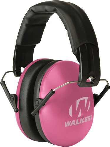 WALKERS MUFF SHOOTING PASSIVE - YOUTH/WOMEN 23dB PINK