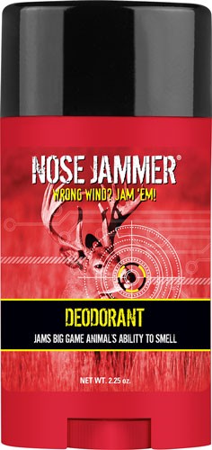 NOSE JAMMER DEODORANT STICK - 2.25 OUNCES