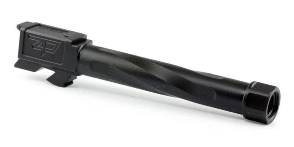 G17 Gen 1-4 Barrel Threaded Black Nitride