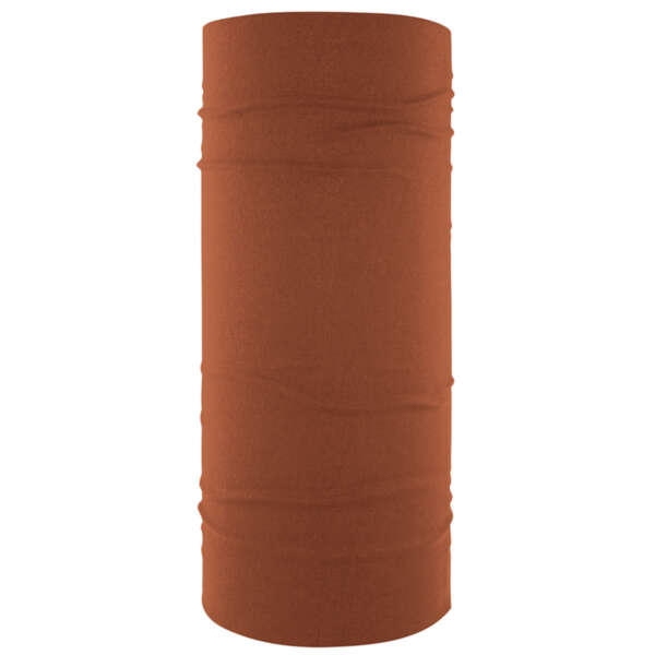 Motley Tube Polyester Burnt Orange