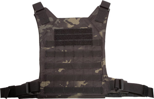 GREY GHOST GEAR MINIMALIST - PLATE CARRIER MULTICAM BLACK