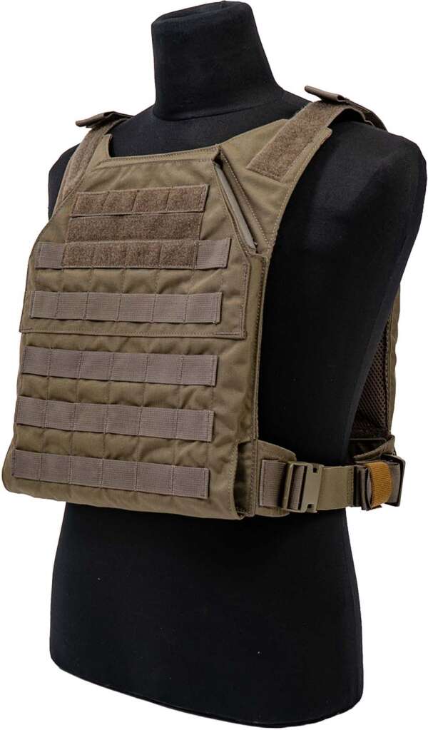 GREY GHOST GEAR MINIMALIST - PLATE CARRIER RANGER GREEN