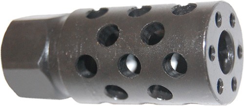 GUNTEC MULTI PORT COMPENSATOR - AR308 BLACK