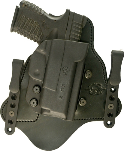 COMP-TAC MTAC PREMIER HYBRID - HOLSTER SF XDS 3" IWB RH BLK