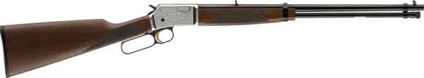BROWNING BL22 GRADE II LEVER - ACTION 22LR SATIN NICKEL/WAL