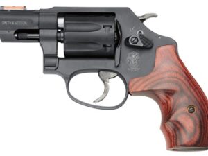 S&W 351PD AIRLITE 22WMR 1.875 - FS HI-VIZ BLACK MATTE WOOD