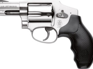 S&W 640 357 2.125" FS 5-SHOT - STAINLESS STEEL RUBBER