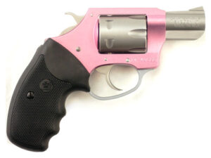 CHARTER ARMS PINK LADY 22WMR - 2" PINK/SS RUBBER