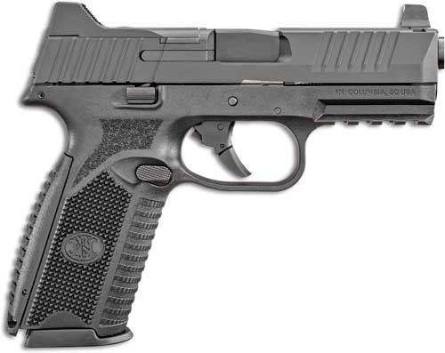 FN 509 MIDSIZE MRD 9MM LUGER - 2-15RD BLACK
