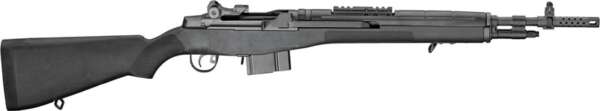SPRINGFIELD M1A SCOUT SQUAD - 308WIN BLUED/BLACK SYN