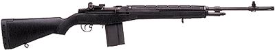 SPRINGFIELD M1A LOADED 308WIN - 22' CARBON STEEL BLACK/SYN