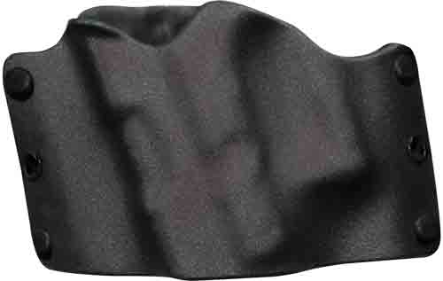 STEALTH OPERATOR COMPACT OWB - LH HOLSTER BLACK OPEN BOTTOM