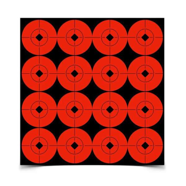 Birchwood Casey Adhesive Target Spots 1.5" 160/ct