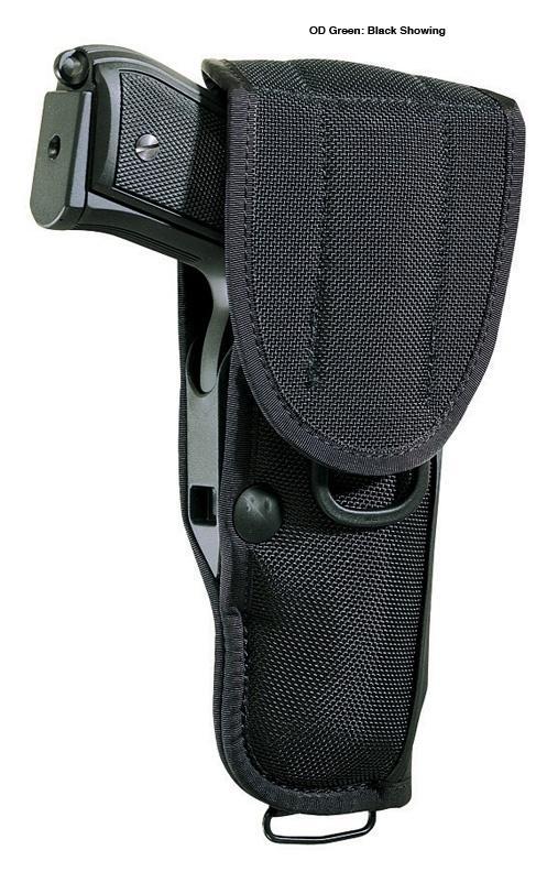 Bianchi Model UM92I Universal Military Holster w/Trigger Shield Beretta 92/ 96 Series OD Green
