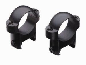 Burris Zee Rings Weaver-Style 1" High Gloss