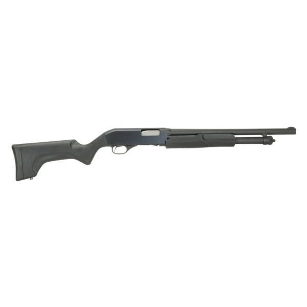 Savage Arms Stevens 320 Security Shotgun 12ga 3" Chamber 5rd Capacity 18.5" Barrel Black Synthetic Stock