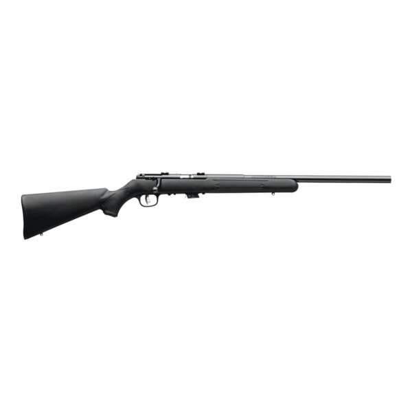 Savage Mark II FV Rifle .17 HM2 5rd Magazine 21" Barrel  Synthetic Black Stock
