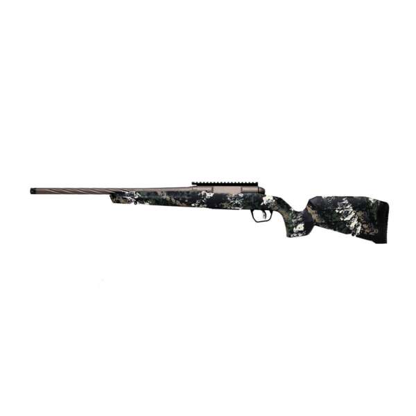 Savage Axis 2 Pro Forest SP Camo Rifle 223 Rem 4rd Capacity 18" Fluted Threaded Barrel Synthetic Stock