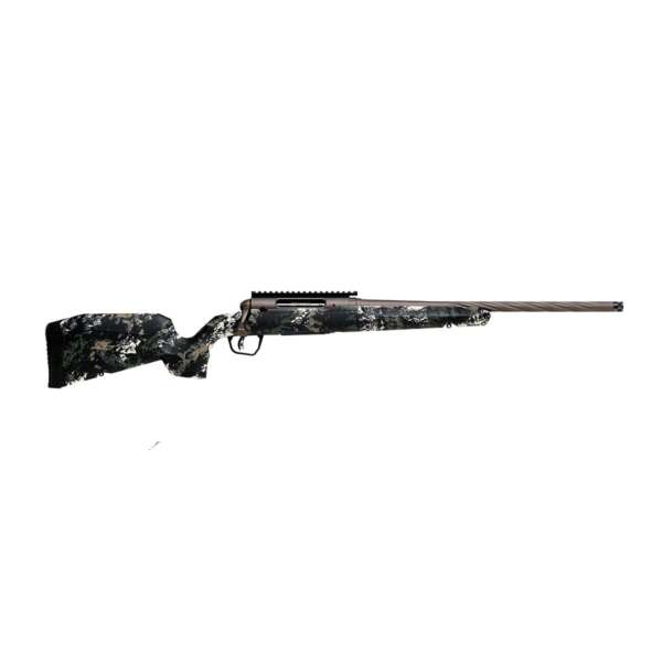 Savage Axis 2 Pro Forest SP Camo Compact Rifle .223 Rem 4rd Capacity 20" Fluted Threaded Barrel Synthetic Stock