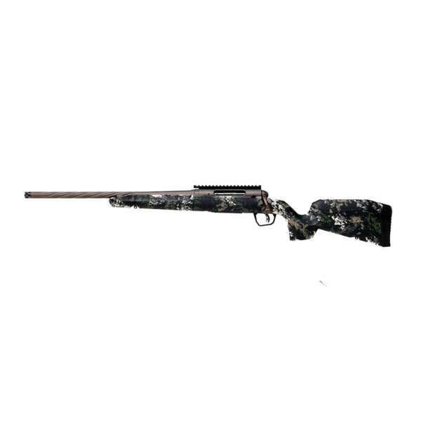 Savage Axis 2 Pro Forest SP Camo Compact Left Hand Rifle 400 Legend 4rd Capacity 20" Fluted Threaded Barrel Synthetic Stock