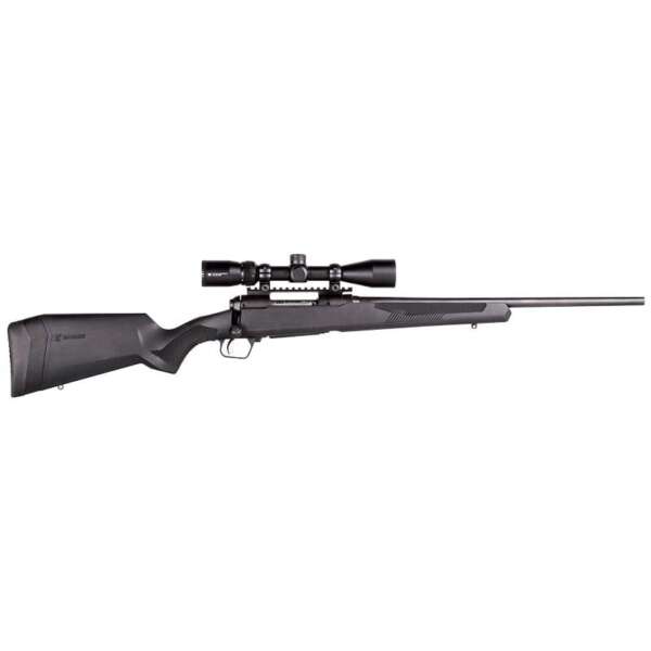 Savage Arms 110 Apex Hunter XP Rifle .223 REM 4rd Magazine 20" Barrel Black with Vortex 3-9x40 Scope