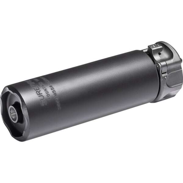 Surefire 2nd Gen Fast Attach SOCOM556-MINI2 Suppressor 5.56mm Stainless Steel Black