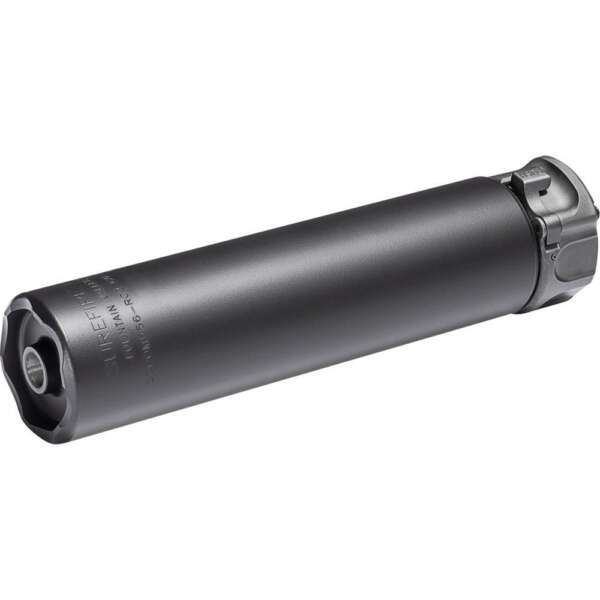Surefire 2nd Gen Fast Attach SOCOM556-RC2 Suppressor 5.56mm Stainless Steel Black