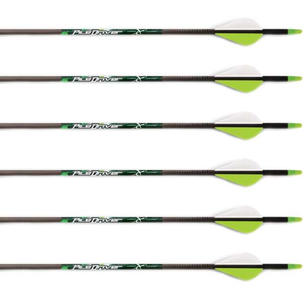 Carbon Express PileDriver Crossbolts 20" - 6pk