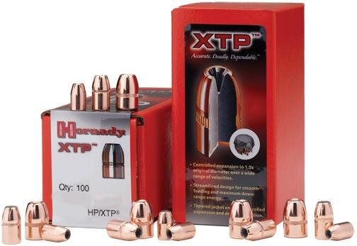 Hornady Handgun Bullets .38 cal .357" 125 gr FP/XTP 100/ct