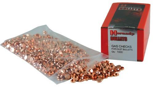 Hornady Crimp-On Gas Checks .35 cal - 1000/ct