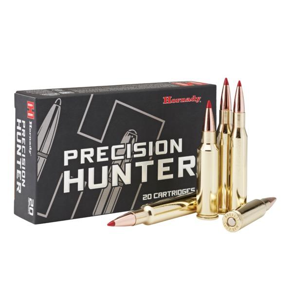 Hornady Precision Hunter Rifle Ammunition 7mm-08 Rem 150 gr ELD-X 2770 fps 20/ct