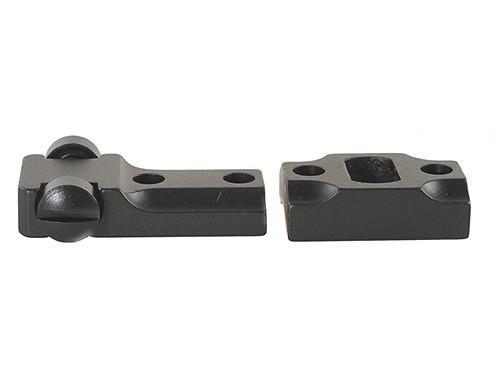 Leupold 2-Piece Standard Steel Base - Weatherby Mark V Lightweight Matte Black